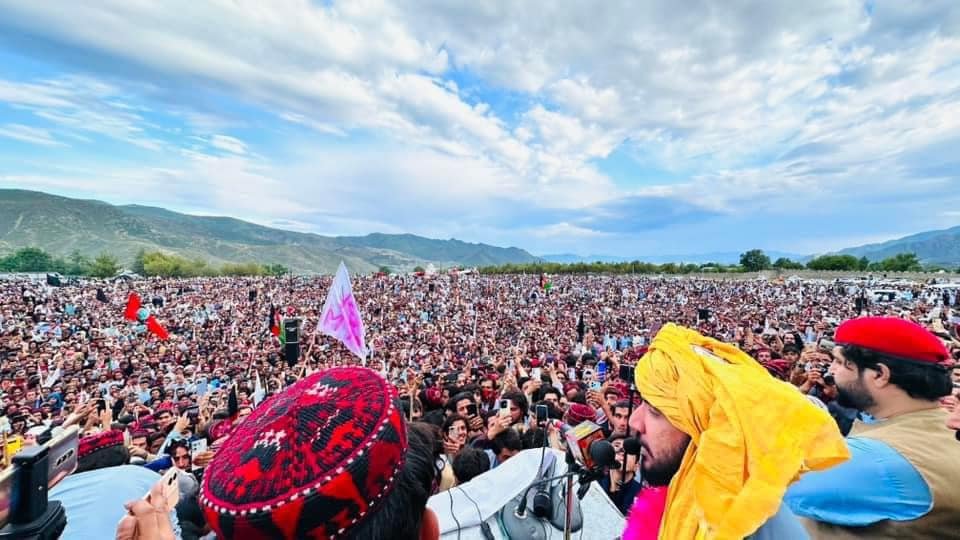 Manzoor Pashteen